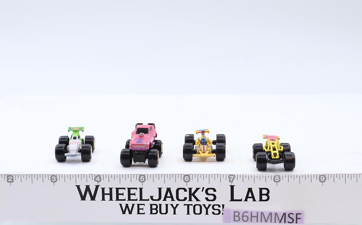 Turbo Wheels Collection #2 Ultra Fast Set #37 Micro Machines 1989 Galoob Vintage