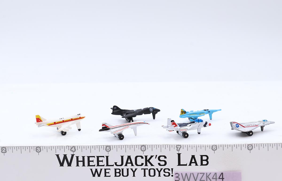 Aircraft III Collection #13 1988-89 Vintage Galoob Micro Machines