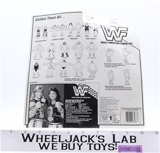 2003-2004プリンスアイスワールドヒーロー伝説パンフレット おまけ付き The Rockers Marty Jannetty Shawn Michaels WWF Wrestling 1991