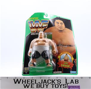 Yokozuna Green Card Series 11 WWF Wrestling 1994 Hasbro Action