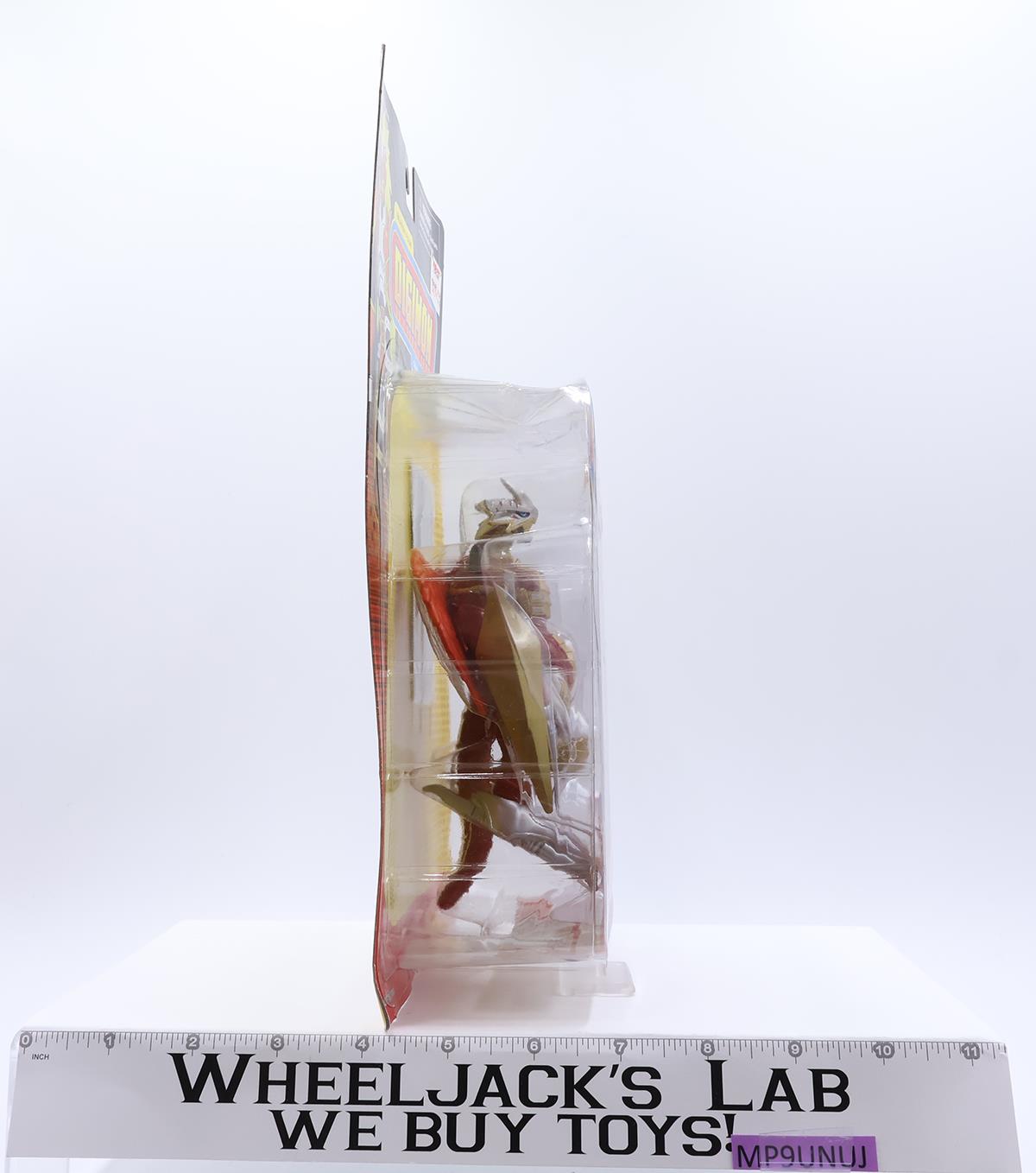 Digi-Warrior Burninggreymon Digimon Season 4 2003 Bandai Figure NEW SEALED