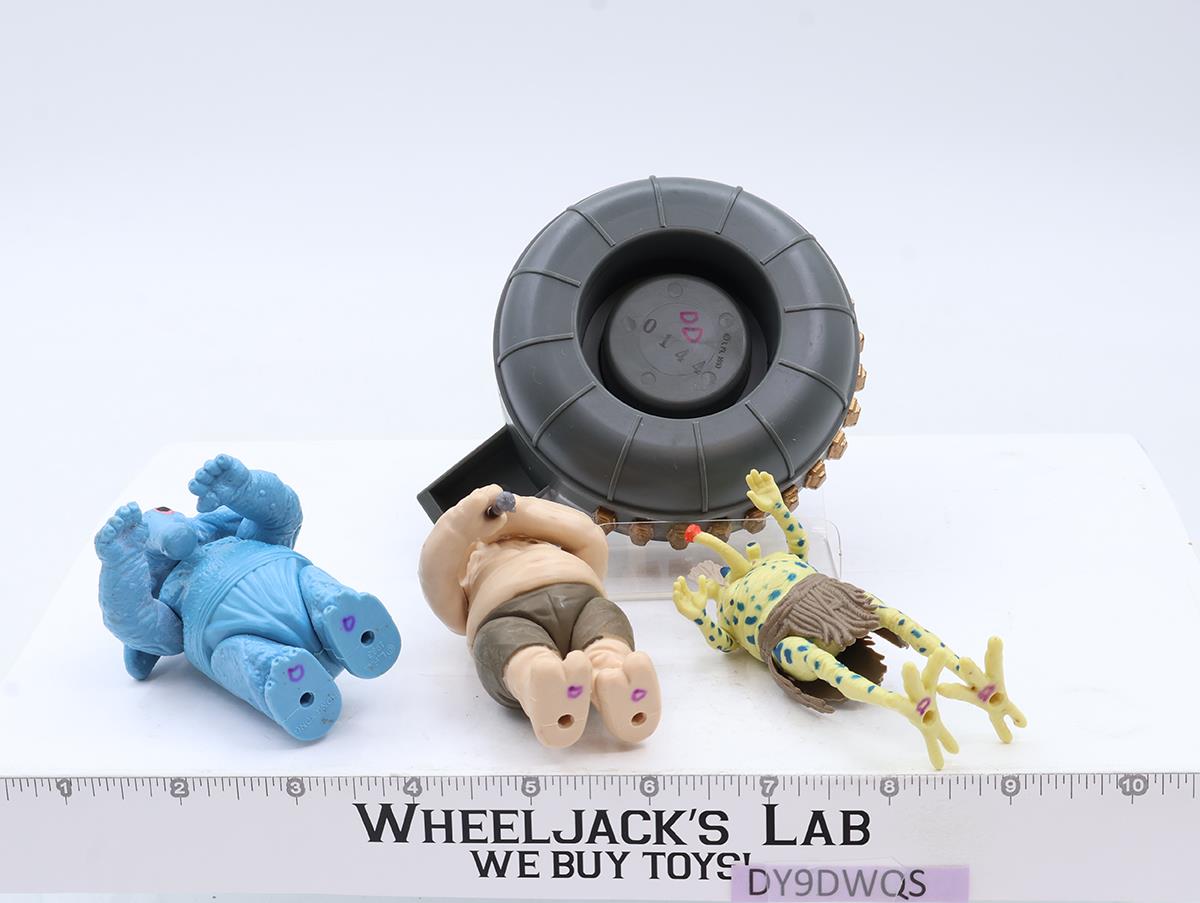 Sy Snootles & Max Rebo Band 100% Complete Star Wars 1983 Kenner Action Figures