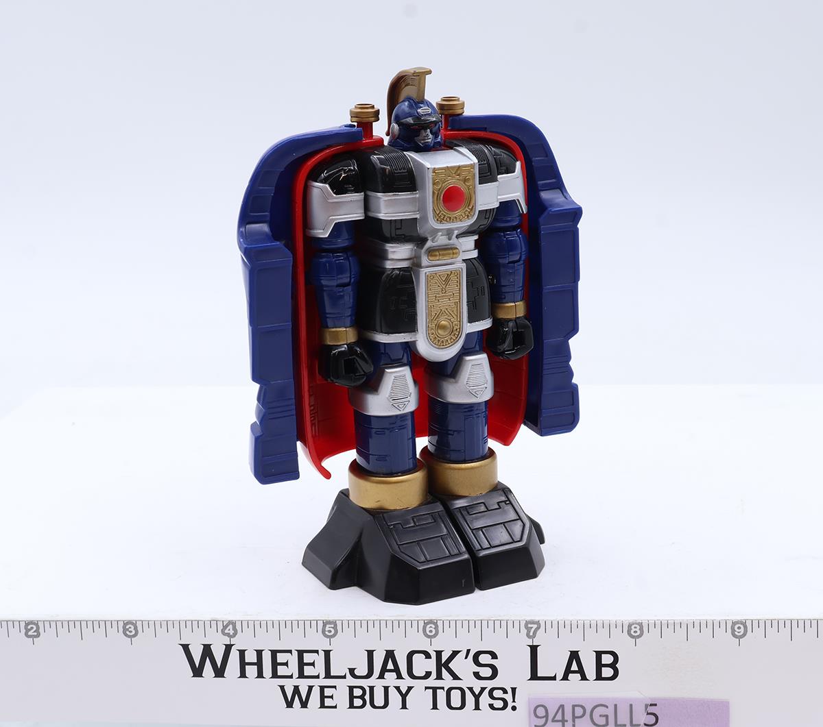 Auric The Conqueror Zord Power Rangers Zeo Power Cloak Action 1996 Bandai Figure