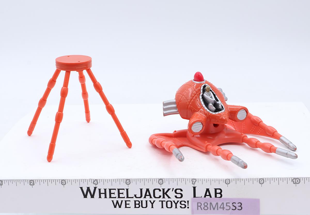 Missile Launching Quadrafighter Power Rangers Zeo Bandai Vintage Action Figure