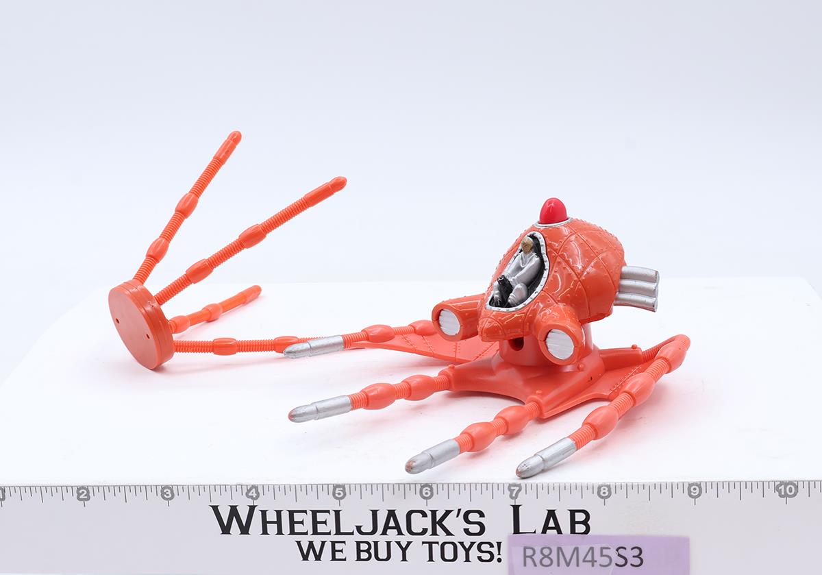 Missile Launching Quadrafighter Power Rangers Zeo Bandai Vintage Action Figure