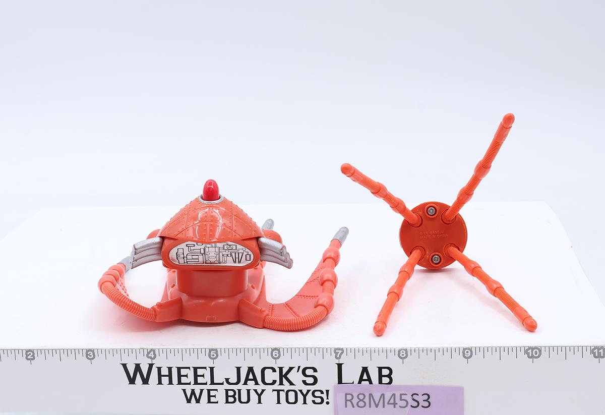 Missile Launching Quadrafighter Power Rangers Zeo Bandai Vintage Action Figure