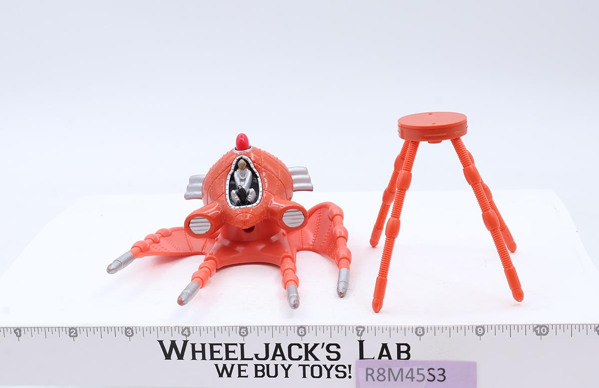 Missile Launching Quadrafighter Power Rangers Zeo Bandai Vintage Action Figure