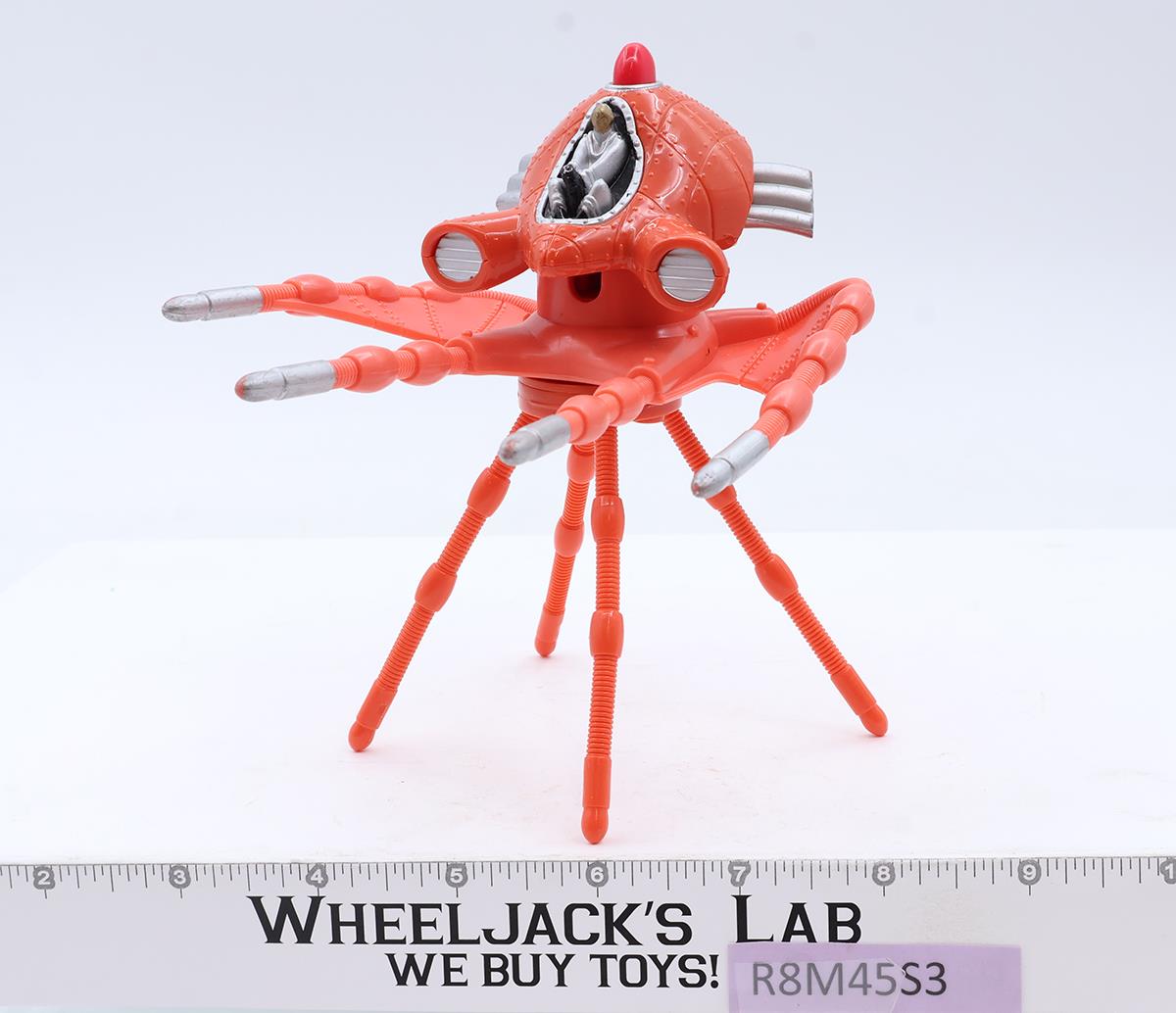 Missile Launching Quadrafighter Power Rangers Zeo Bandai Vintage Action Figure