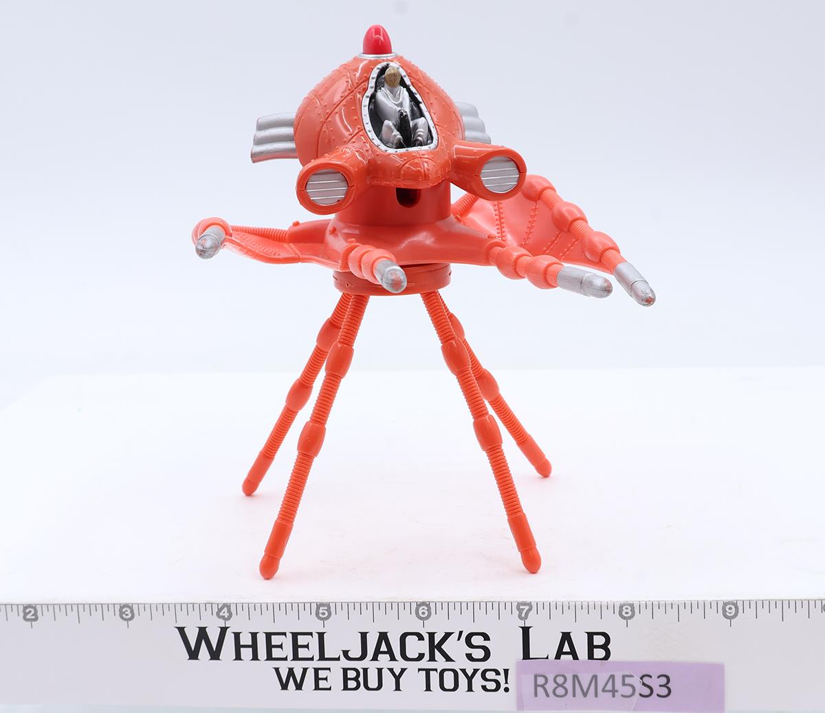 Missile Launching Quadrafighter Power Rangers Zeo Bandai Vintage Action Figure