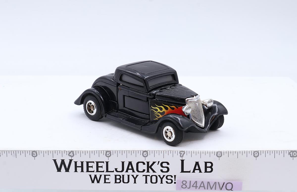 Super Cooper Guardian Robot Hot Rod Go-Bots Bandai Tonka 1985Action Figure