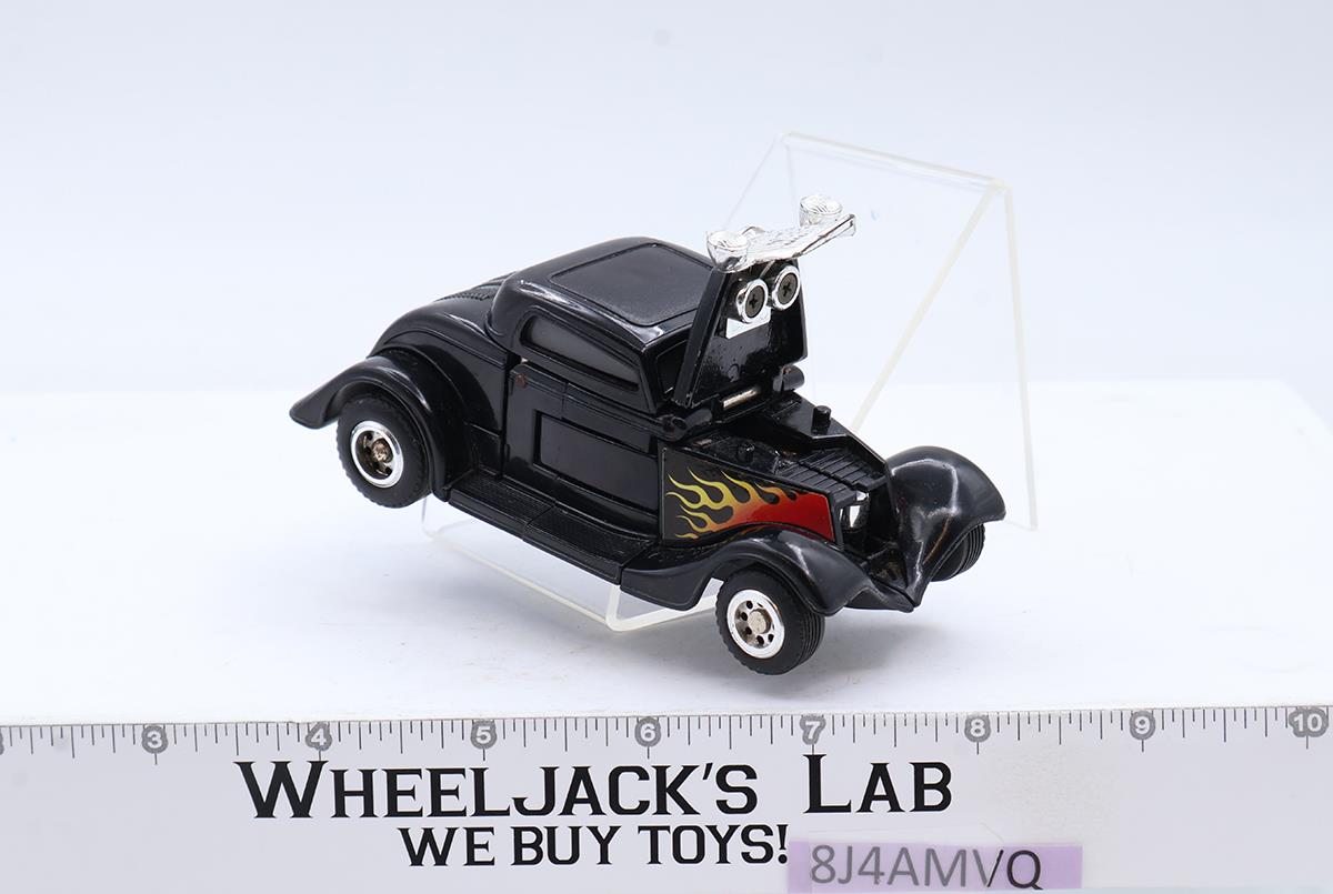 Super Cooper Guardian Robot Hot Rod Go-Bots Bandai Tonka 1985Action Figure