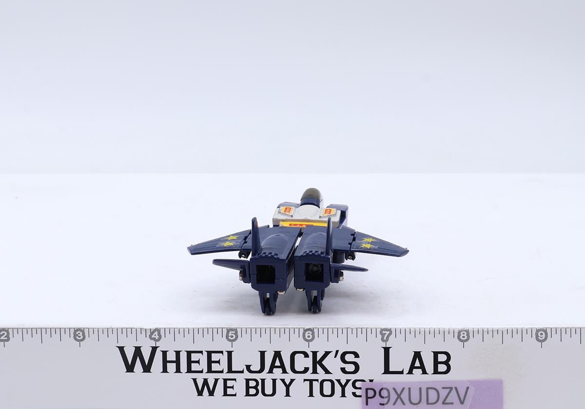 Leader-1 Jet Plane MR-25 BLUE 100% Complete Gobots 1985 Bandai Tonka Vintage