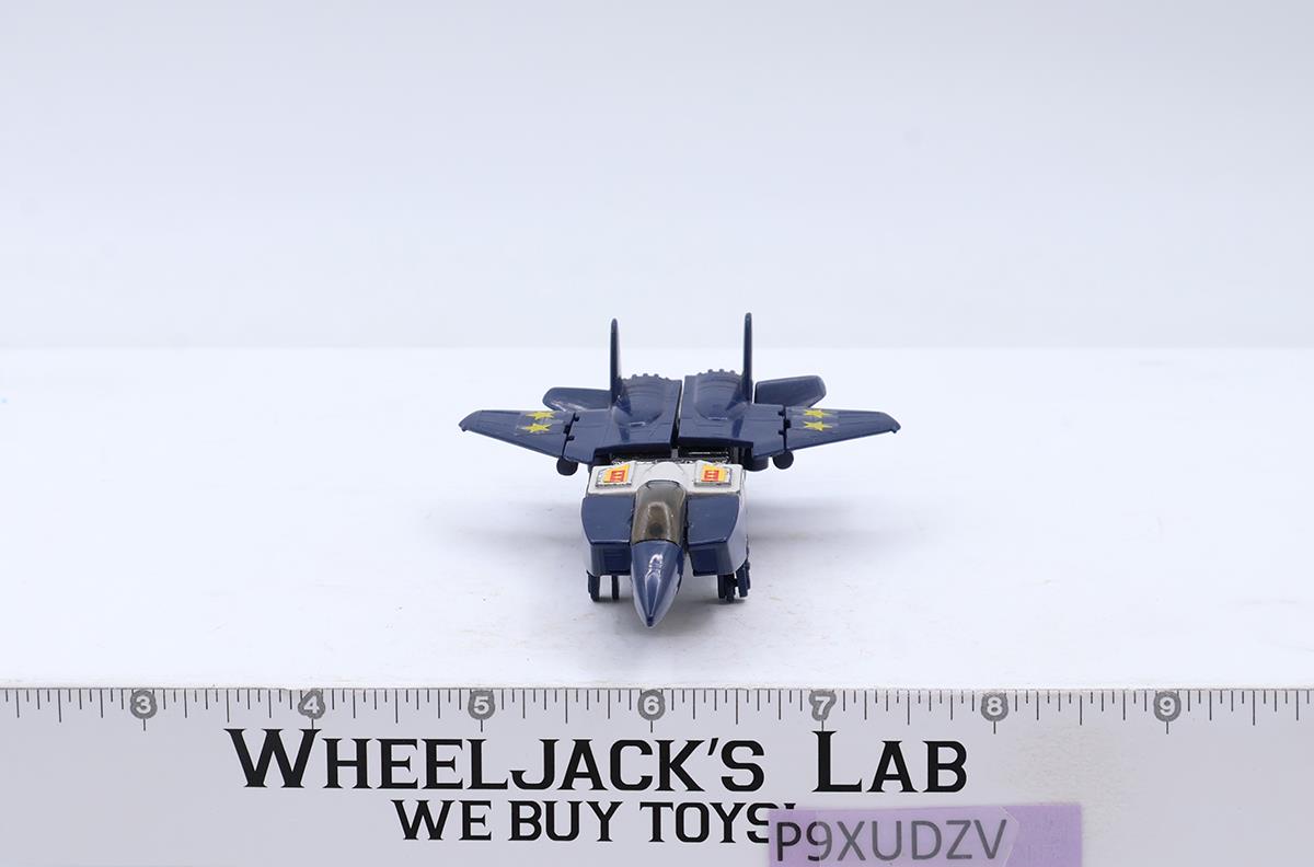 Leader-1 Jet Plane MR-25 BLUE 100% Complete Gobots 1985 Bandai Tonka Vintage