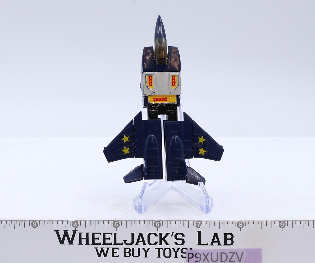 Leader-1 Jet Plane MR-25 BLUE 100% Complete Gobots 1985 Bandai Tonka Vintage