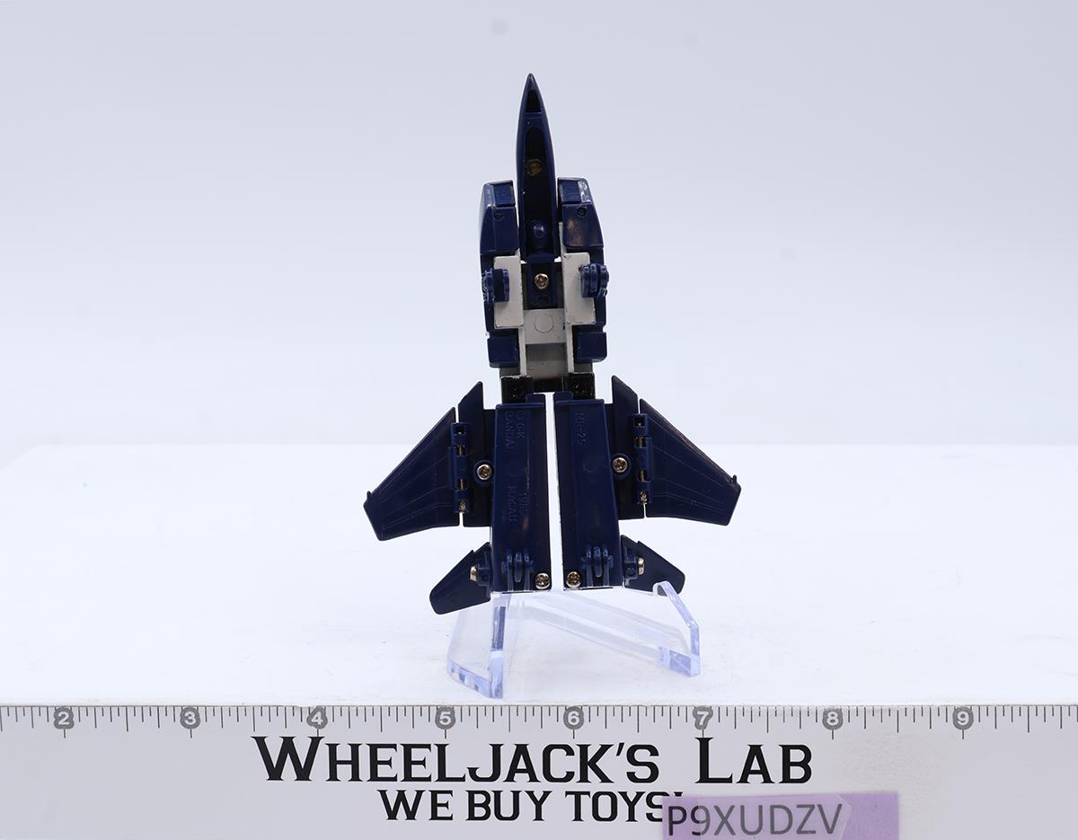 Leader-1 Jet Plane MR-25 BLUE 100% Complete Gobots 1985 Bandai Tonka Vintage