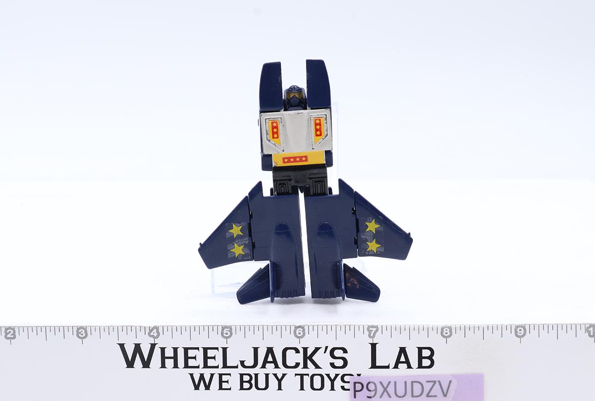 Leader-1 Jet Plane MR-25 BLUE 100% Complete Gobots 1985 Bandai Tonka Vintage