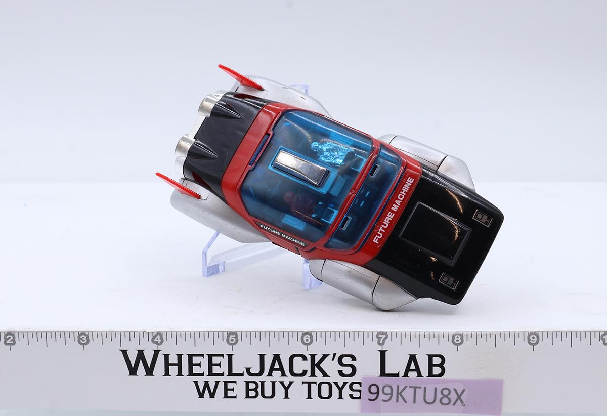 Psycho Future Machine 100% Complete 1983 Super Gobots Go-Bots Bandai Vintage