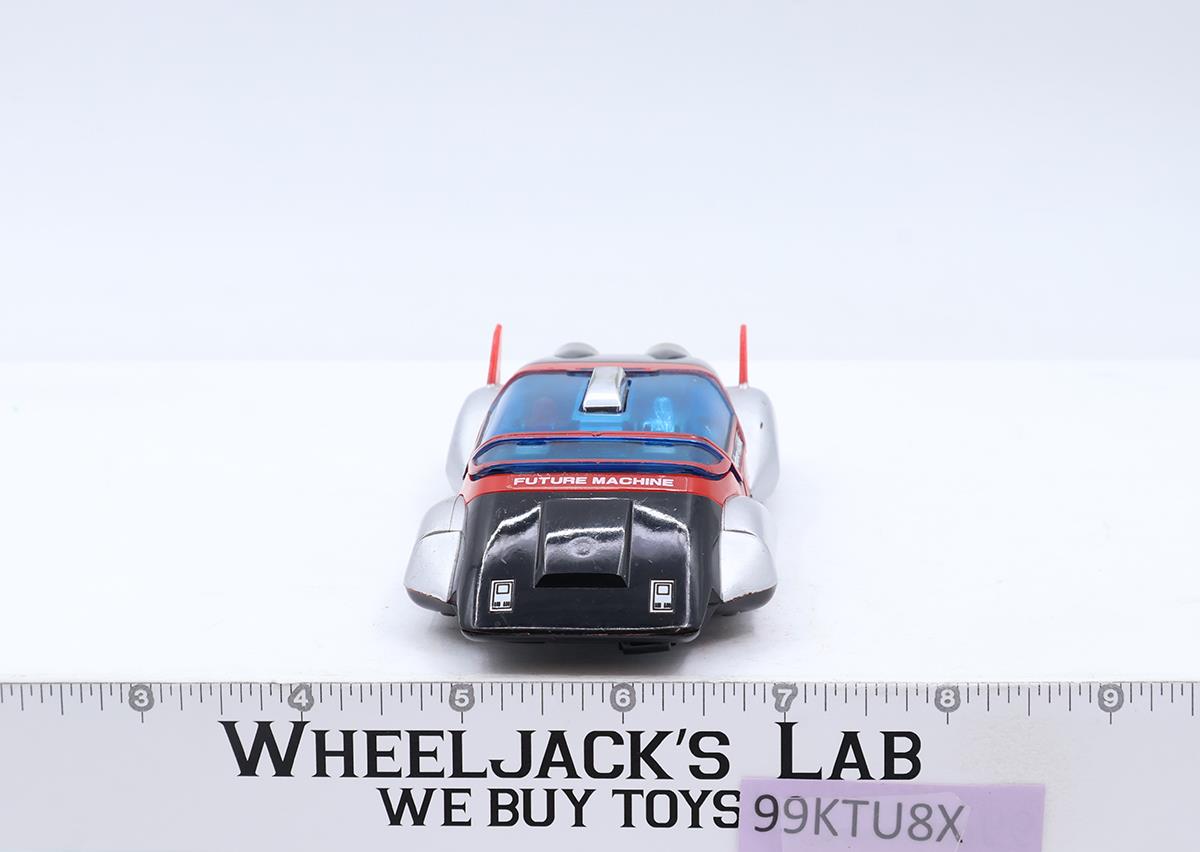 Psycho Future Machine 100% Complete 1983 Super Gobots Go-Bots Bandai Vintage