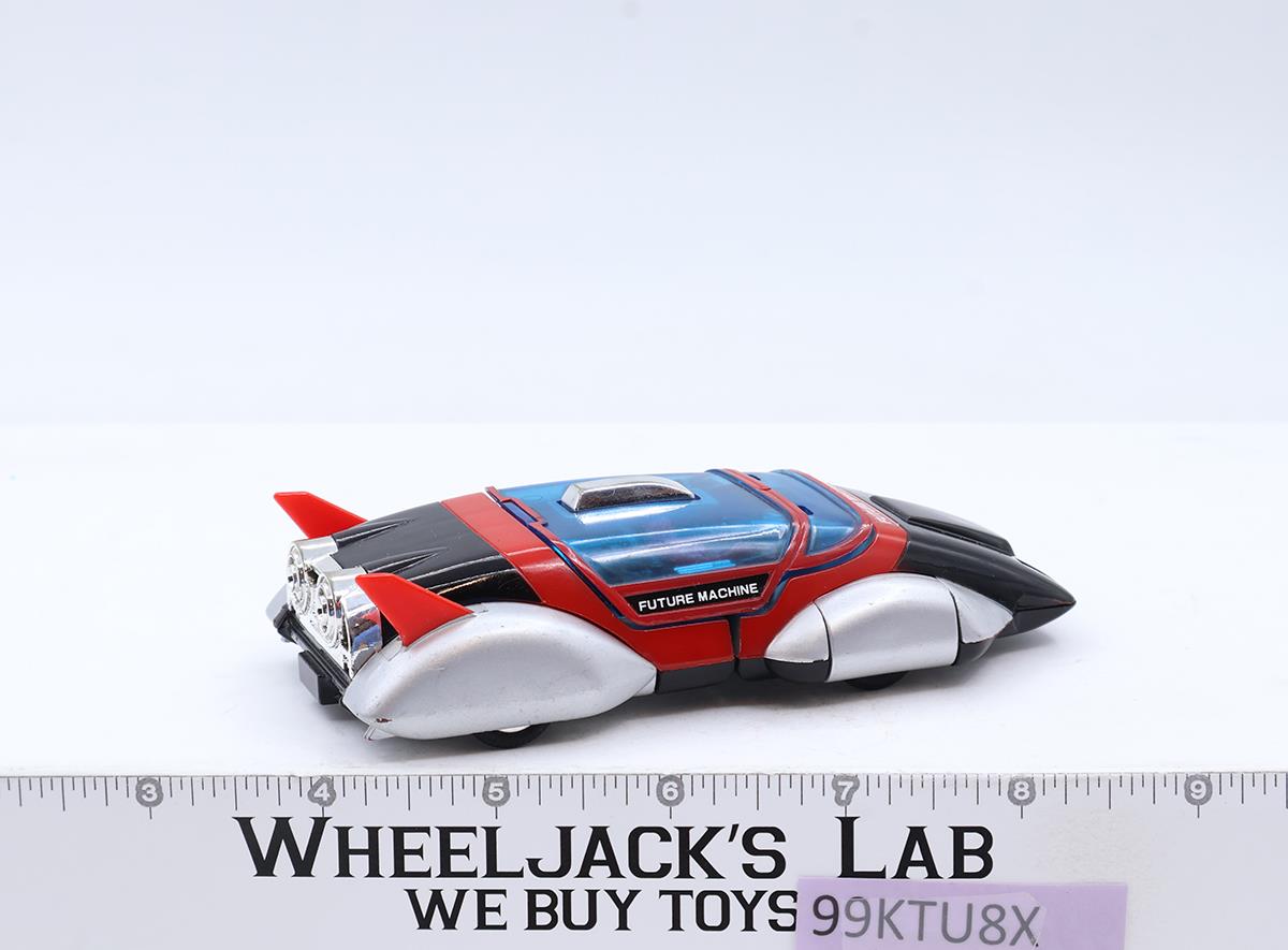 Psycho Future Machine 100% Complete 1983 Super Gobots Go-Bots Bandai Vintage