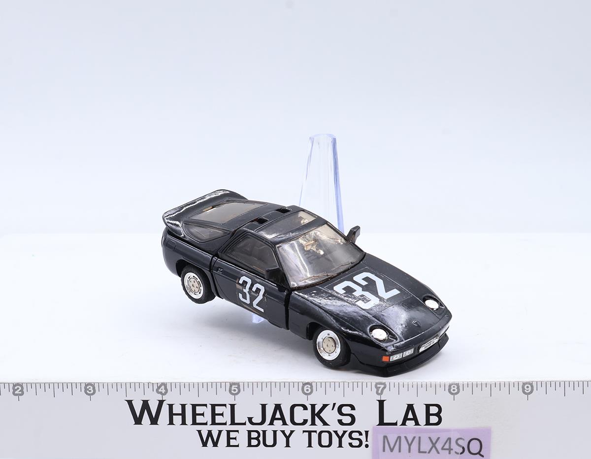 Herr Fiend Porsche 928S 1984 Super Gobots Go-Bots Bandai Vintage Action Figure