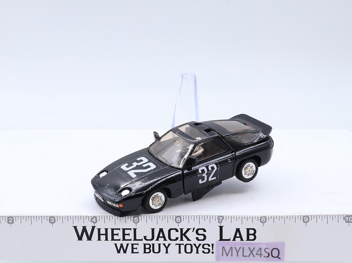 Herr Fiend Porsche 928S 1984 Super Gobots Go-Bots Bandai Vintage Action Figure