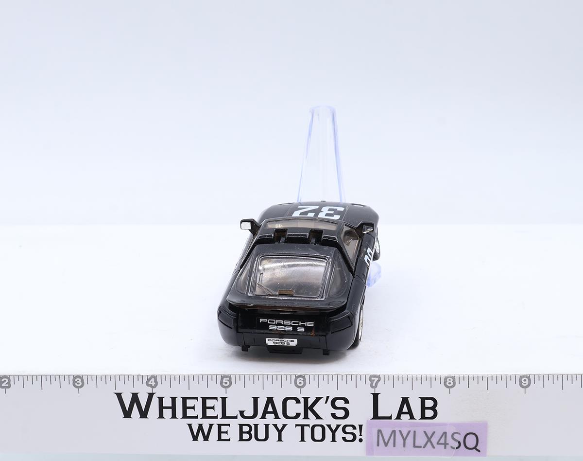 Herr Fiend Porsche 928S 1984 Super Gobots Go-Bots Bandai Vintage Action Figure