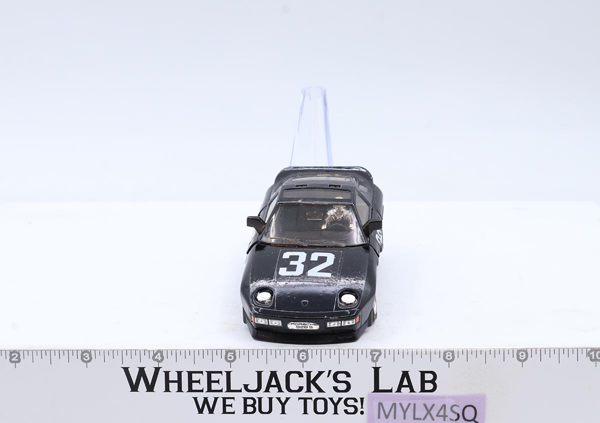 Herr Fiend Porsche 928S 1984 Super Gobots Go-Bots Bandai Vintage Action Figure