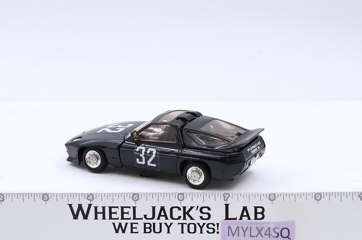 Herr Fiend Porsche 928S 1984 Super Gobots Go-Bots Bandai Vintage Action Figure