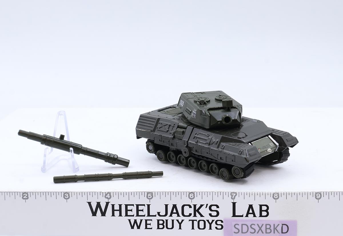 German Tank Destroyer #745 Super Gobots 100% Complete 1983 Vintage Action Figure