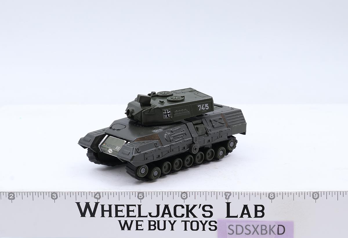 German Tank Destroyer #745 Super Gobots 100% Complete 1983 Vintage Action Figure