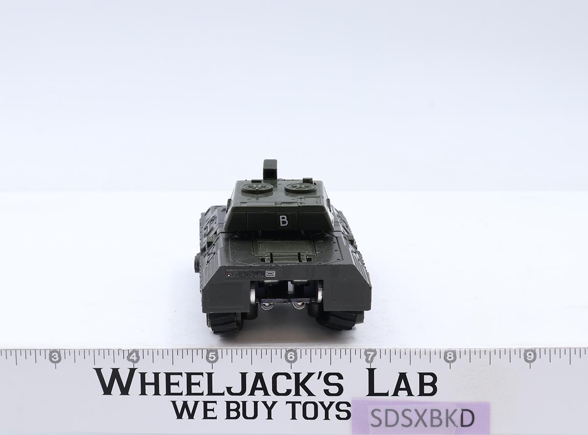 German Tank Destroyer #745 Super Gobots 100% Complete 1983 Vintage Action Figure