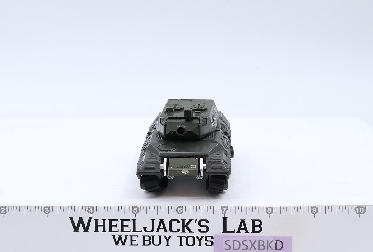 German Tank Destroyer #745 Super Gobots 100% Complete 1983 Vintage Action Figure