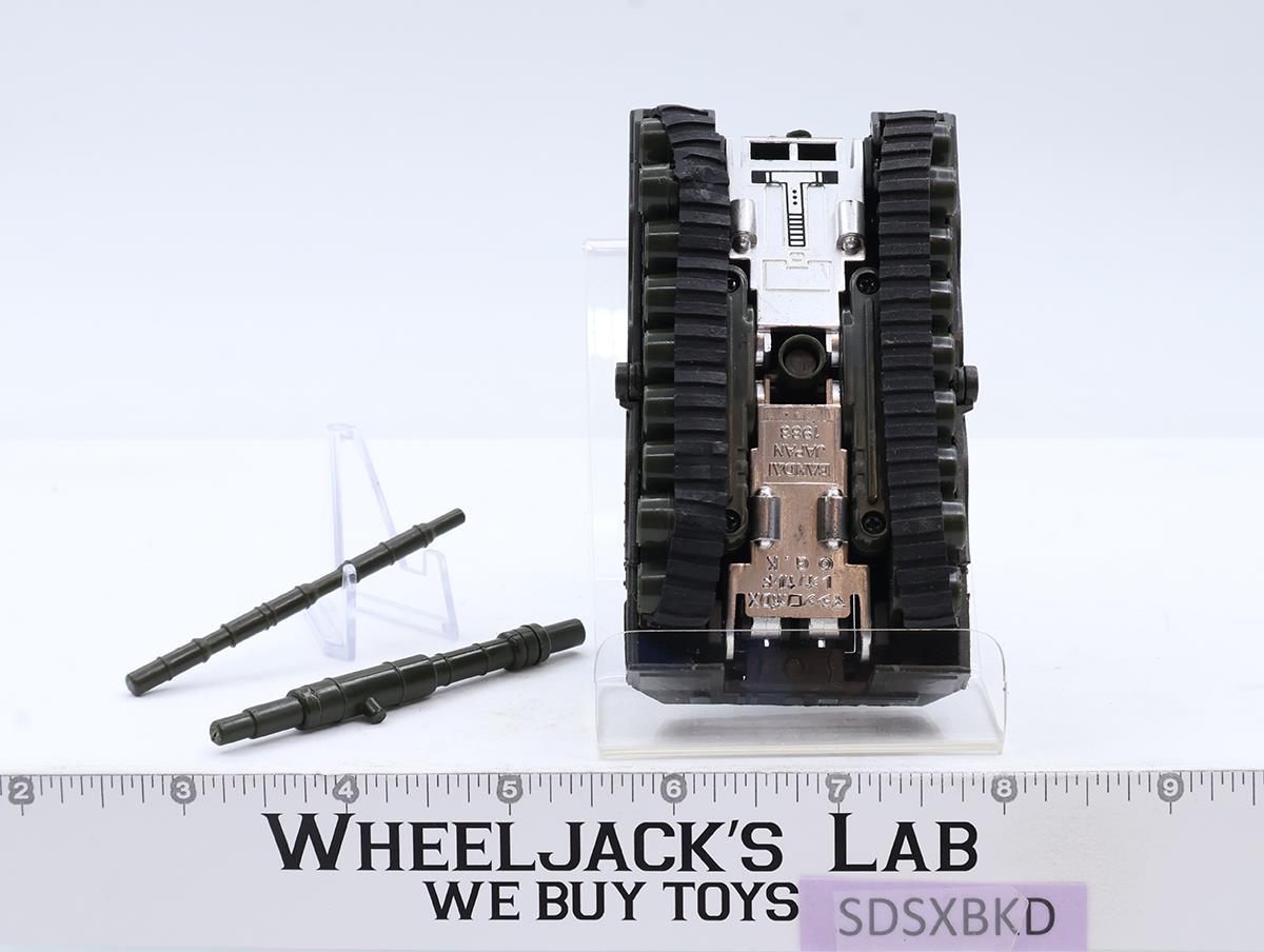 German Tank Destroyer #745 Super Gobots 100% Complete 1983 Vintage Action Figure