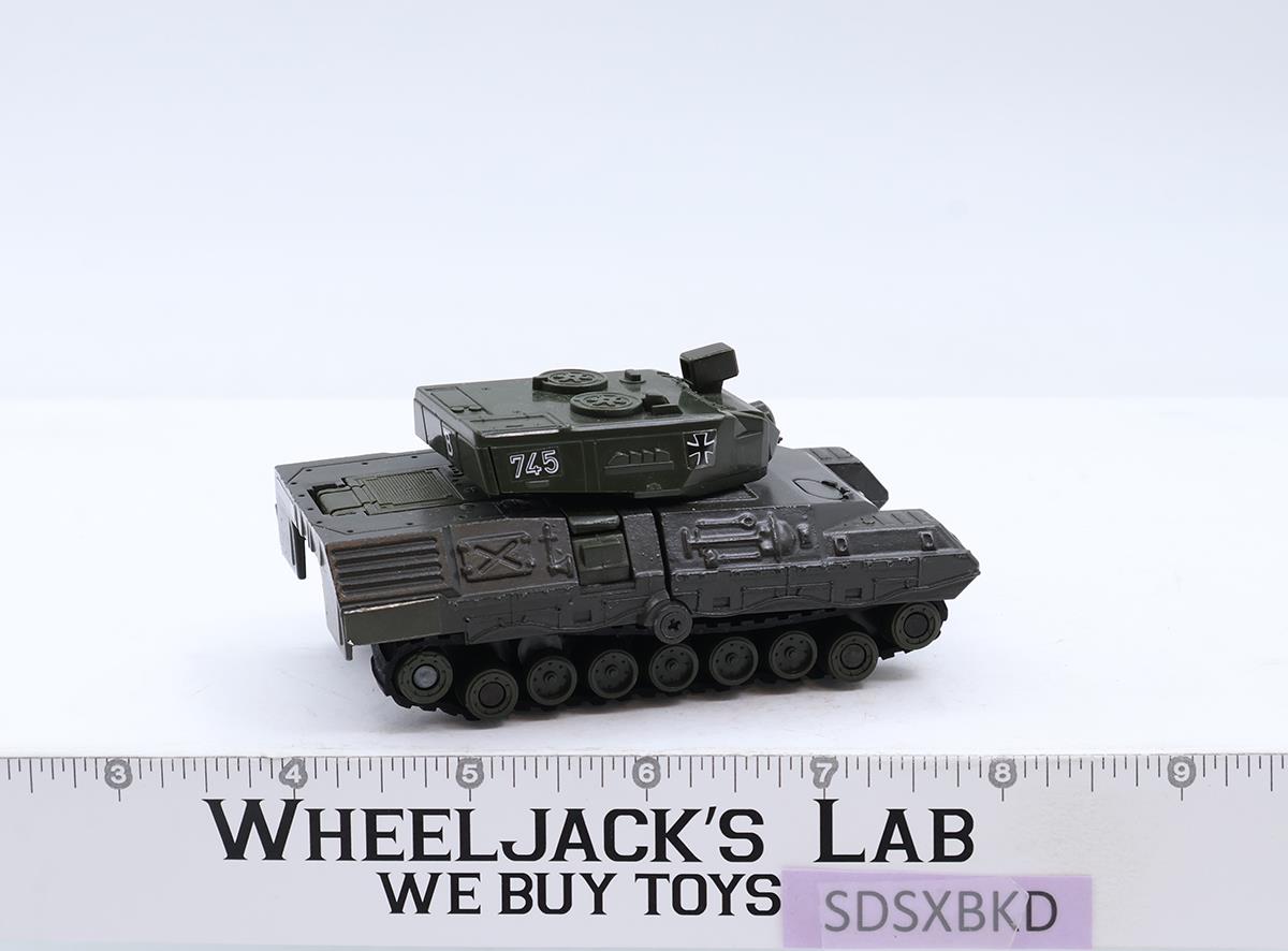German Tank Destroyer #745 Super Gobots 100% Complete 1983 Vintage Action Figure