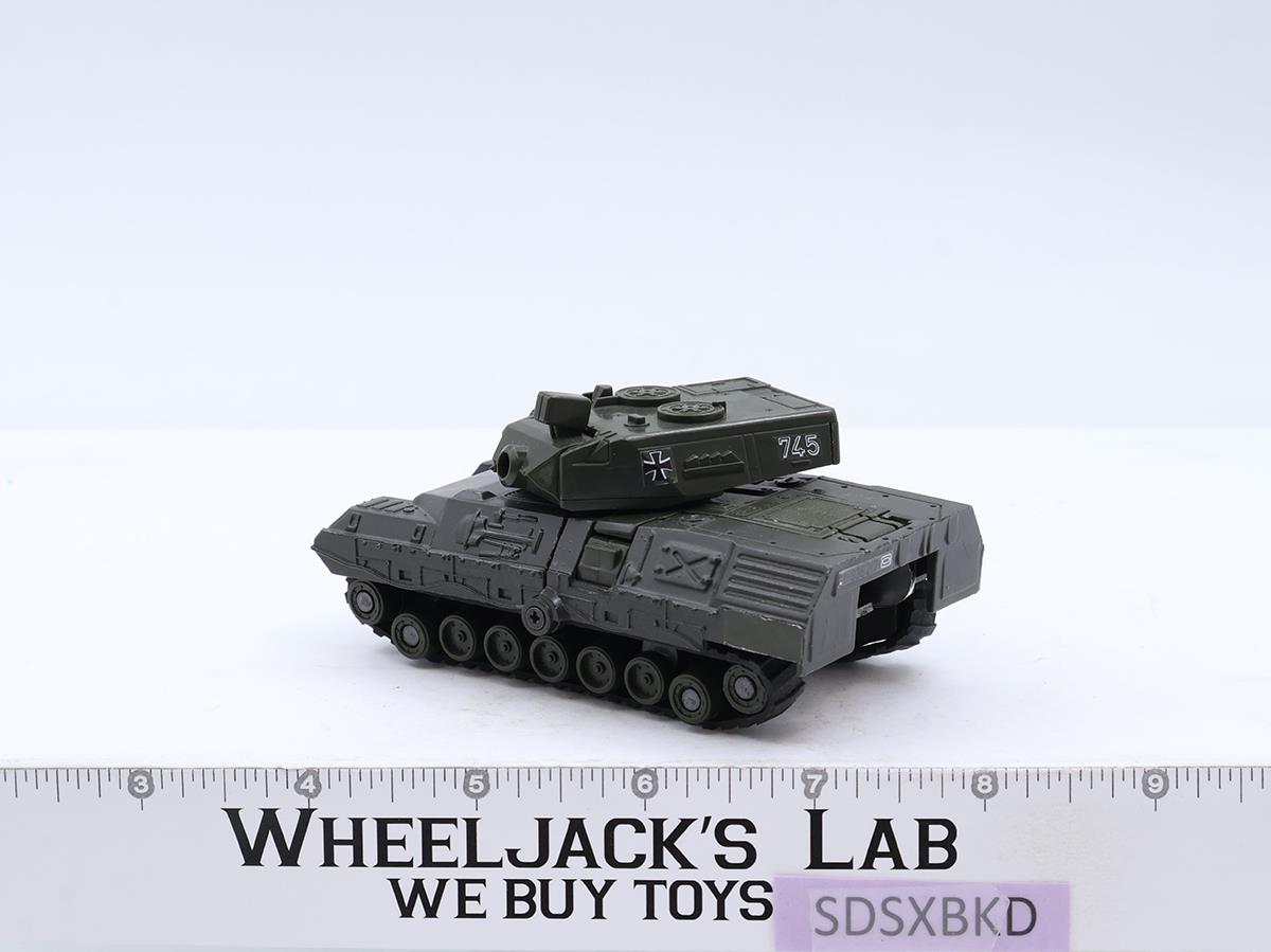 German Tank Destroyer #745 Super Gobots 100% Complete 1983 Vintage Action Figure