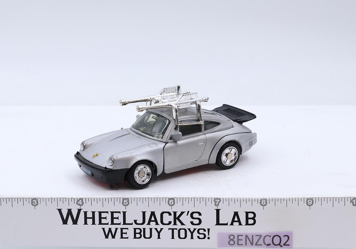 Baron Von Joy Porsche 930 Turbo 100% Complete 1983 Super Go-Bots Bandai