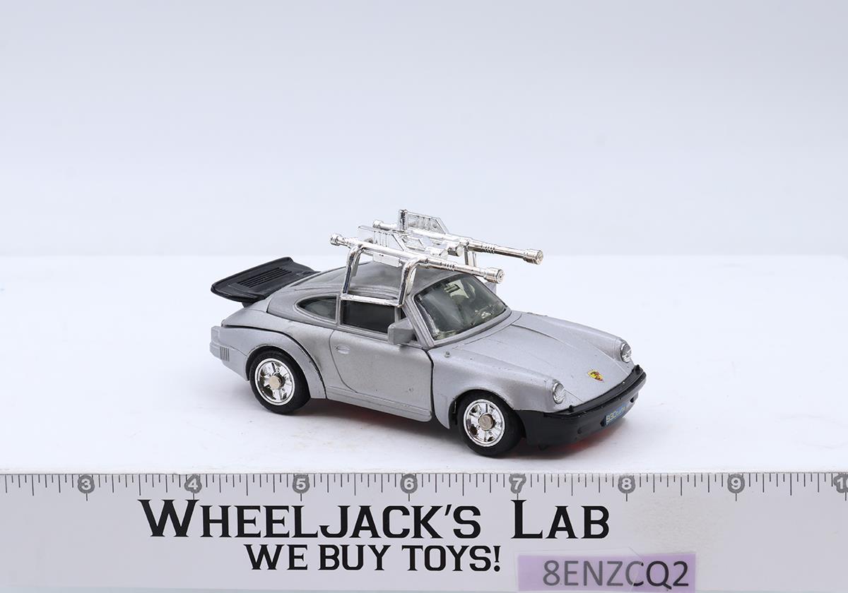 Baron Von Joy Porsche 930 Turbo 100% Complete 1983 Super Go-Bots Bandai