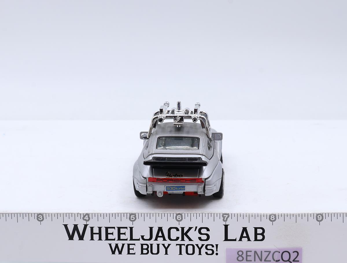 Baron Von Joy Porsche 930 Turbo 100% Complete 1983 Super Go-Bots Bandai