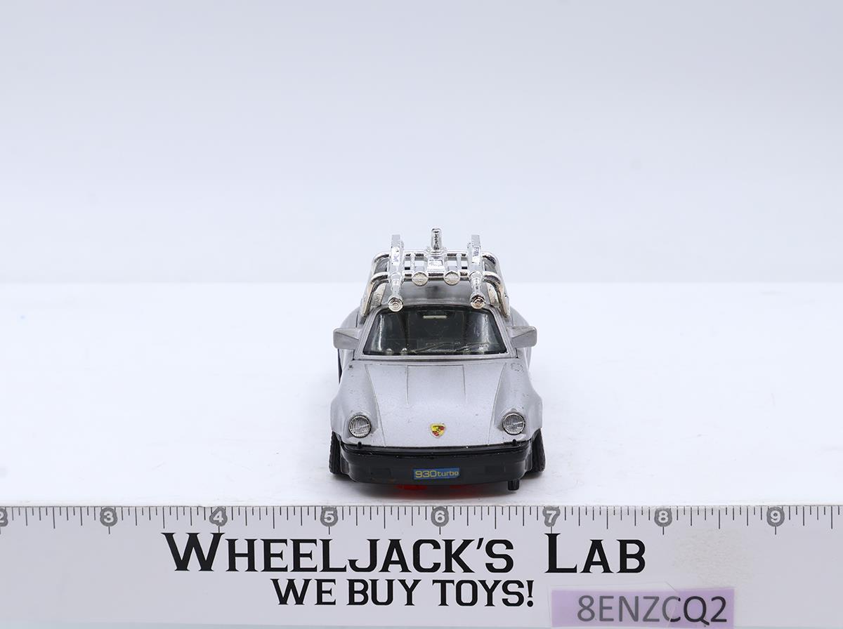 Baron Von Joy Porsche 930 Turbo 100% Complete 1983 Super Go-Bots Bandai