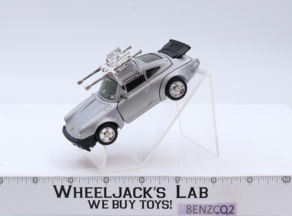 Baron Von Joy Porsche 930 Turbo 100% Complete 1983 Super Go-Bots Bandai