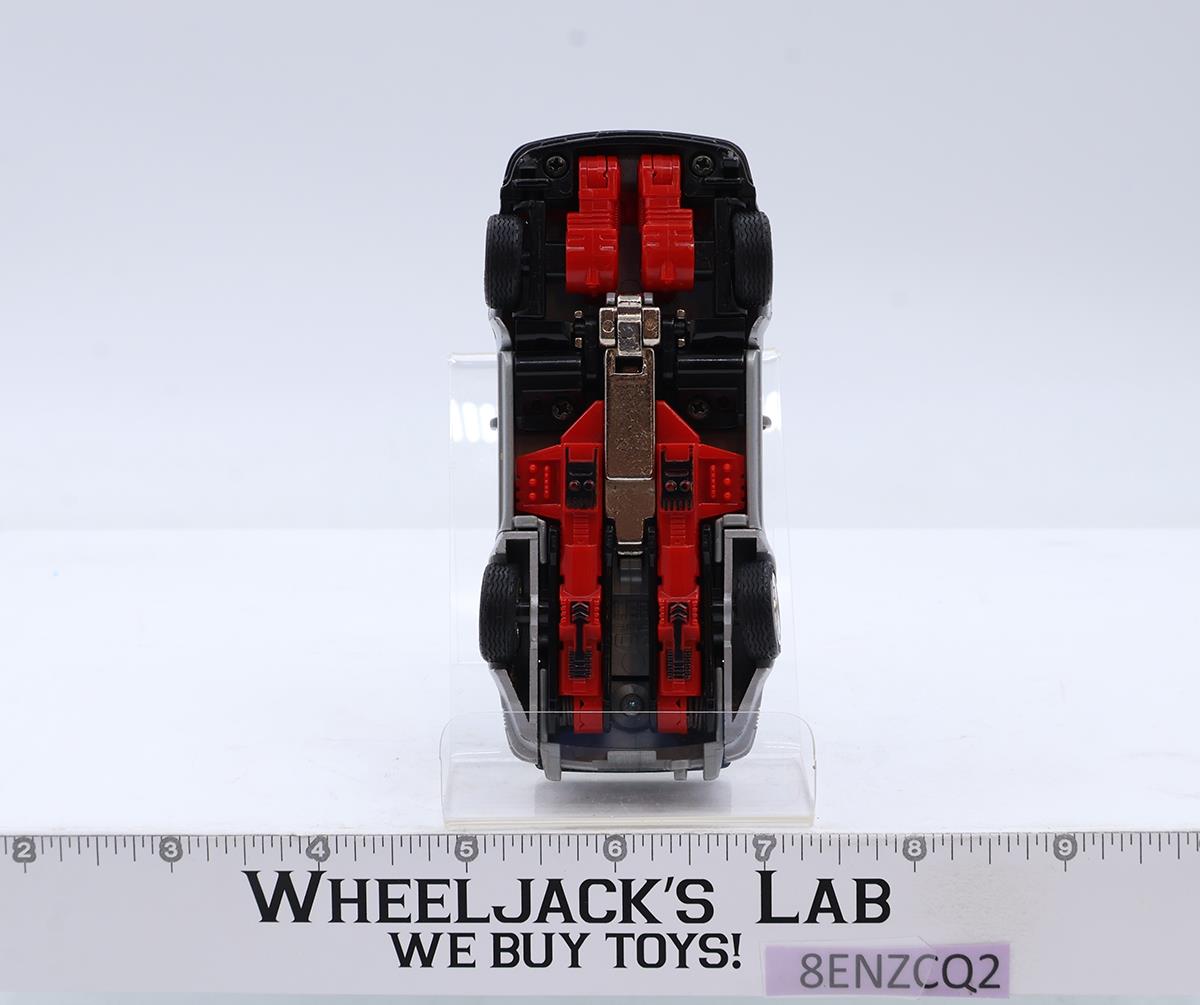 Baron Von Joy Porsche 930 Turbo 100% Complete 1983 Super Go-Bots Bandai