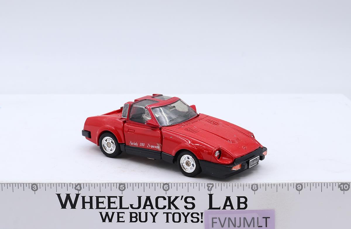 Zeemon Fairlady 280Z 1983 Super Gobots Go-Bots Bandai Vintage Figure