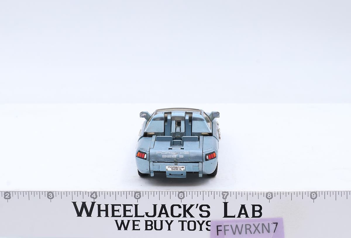 Porsche 928S DX BLUE Super Go-Bots Popy Machine Robo 1983 Japan Action Figure