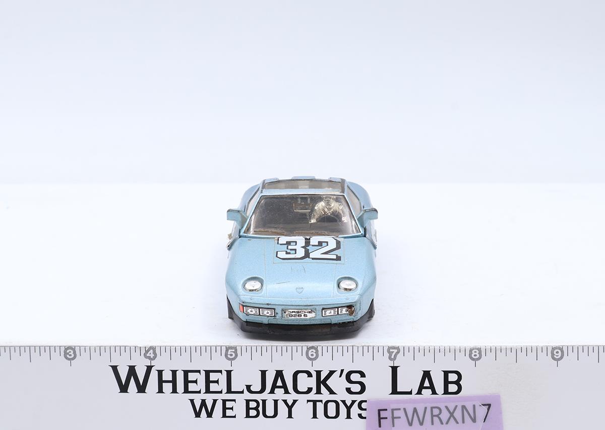 Porsche 928S DX BLUE Super Go-Bots Popy Machine Robo 1983 Japan Action Figure