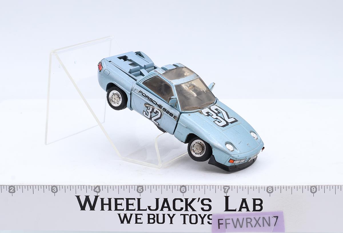 Porsche 928S DX BLUE Super Go-Bots Popy Machine Robo 1983 Japan Action Figure
