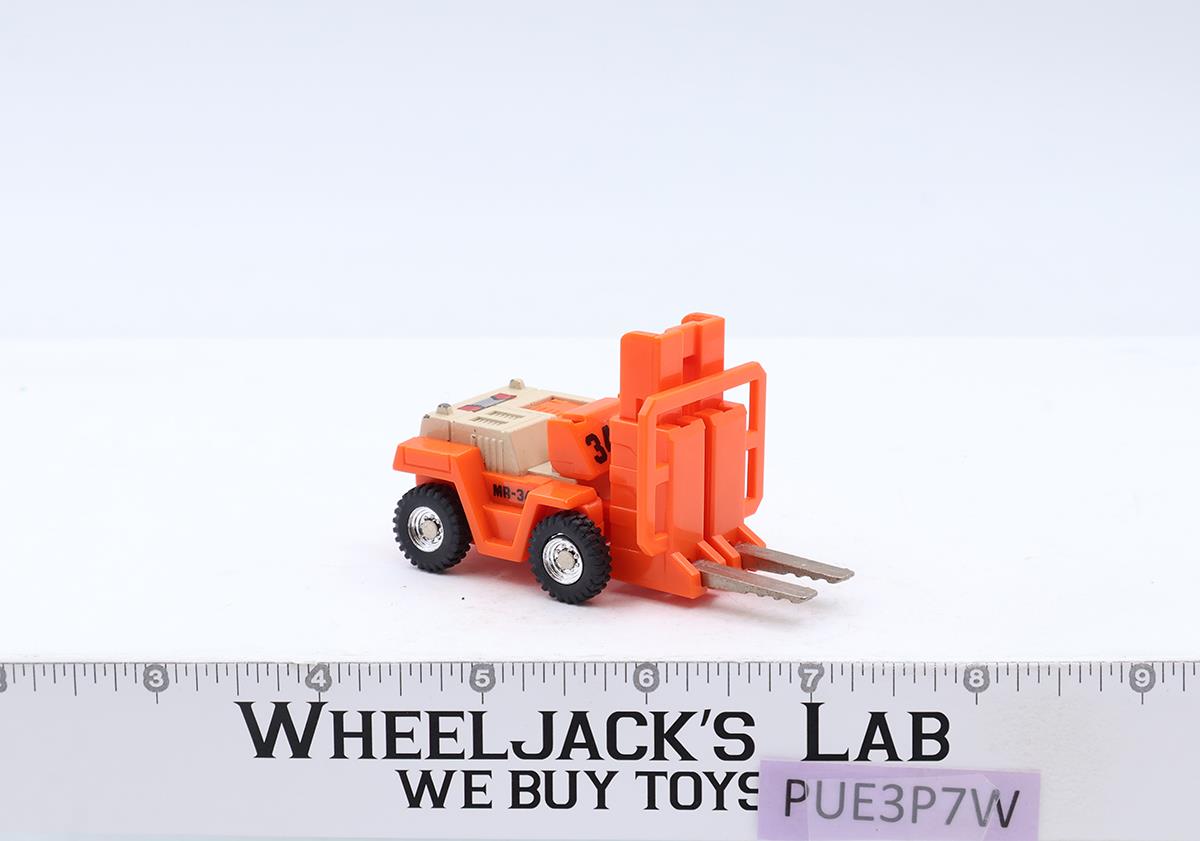 Spoons MR-34 Complete Gobots Bandai Tonka 1984 Vintage Action Figure