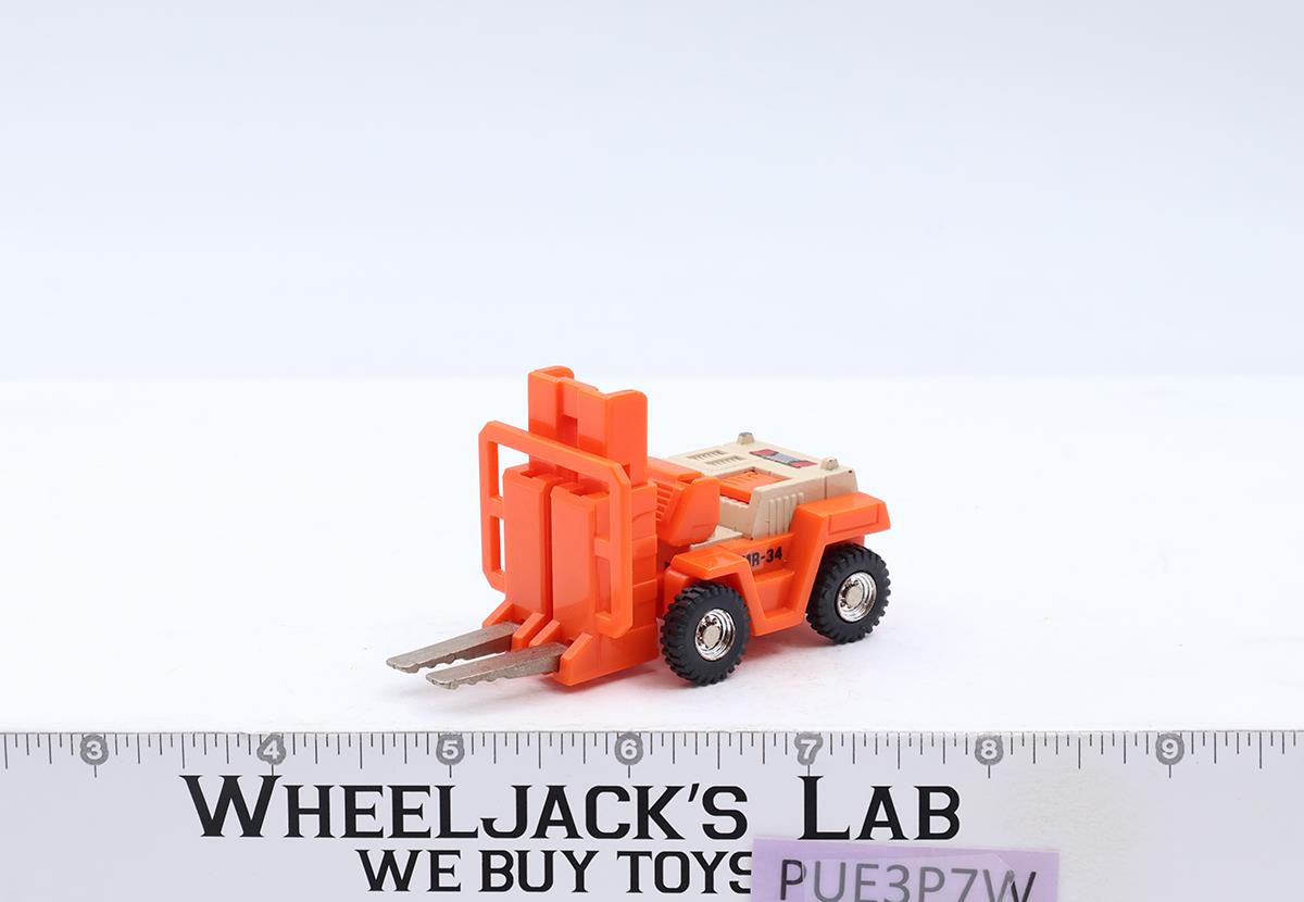 Spoons MR-34 Complete Gobots Bandai Tonka 1984 Vintage Action Figure