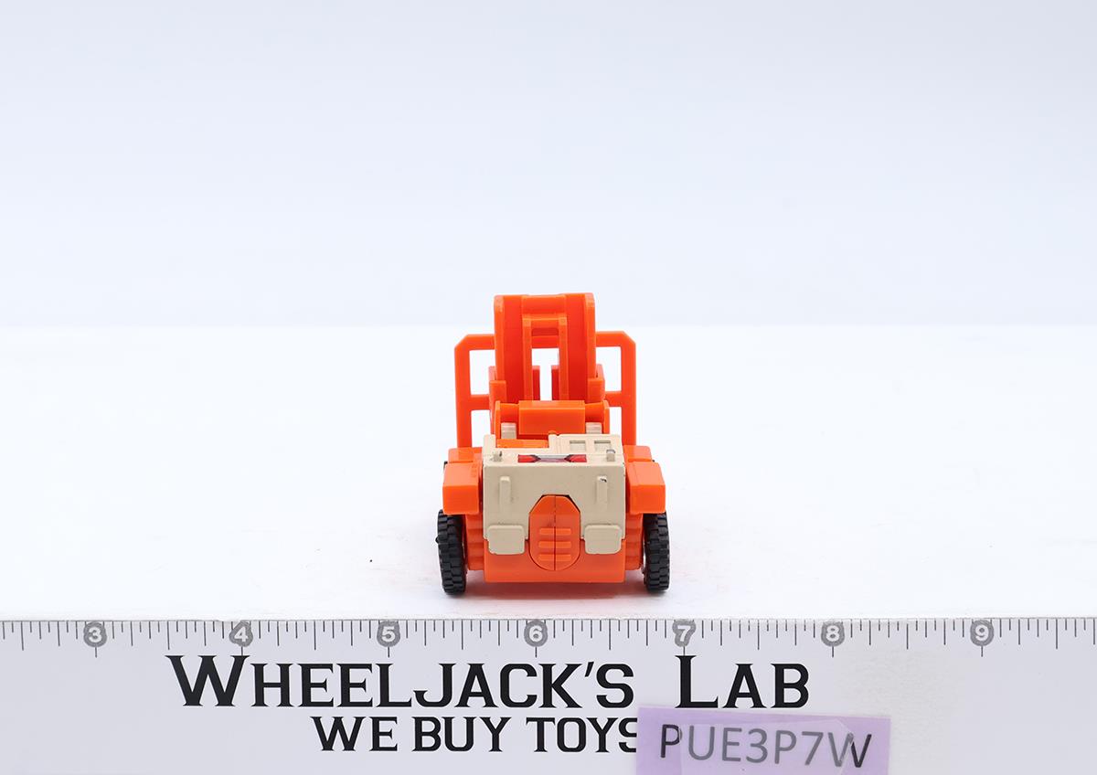 Spoons MR-34 Complete Gobots Bandai Tonka 1984 Vintage Action Figure