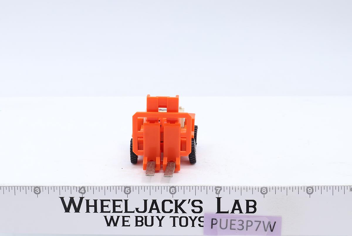 Spoons MR-34 Complete Gobots Bandai Tonka 1984 Vintage Action Figure