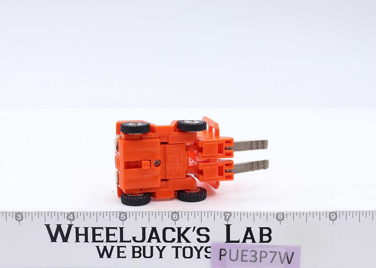 Spoons MR-34 Complete Gobots Bandai Tonka 1984 Vintage Action Figure